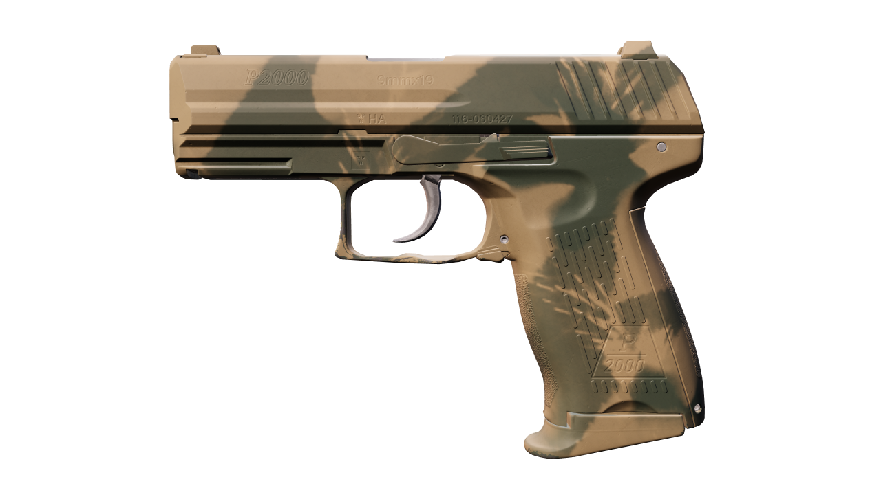 Front view of P2000 | Grassland Leaves