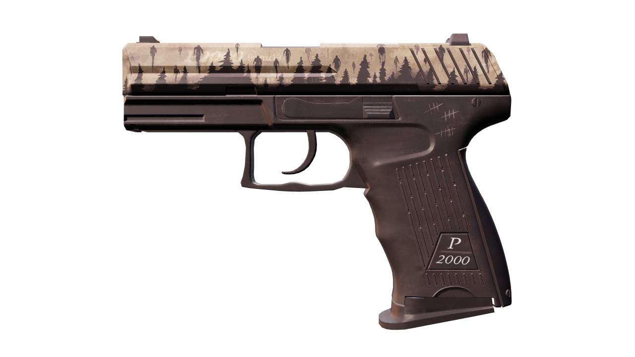 Front view of P2000 | Lifted Spirits