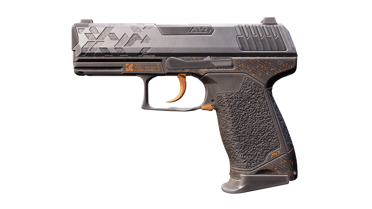 Front view of P2000 | Sure Grip