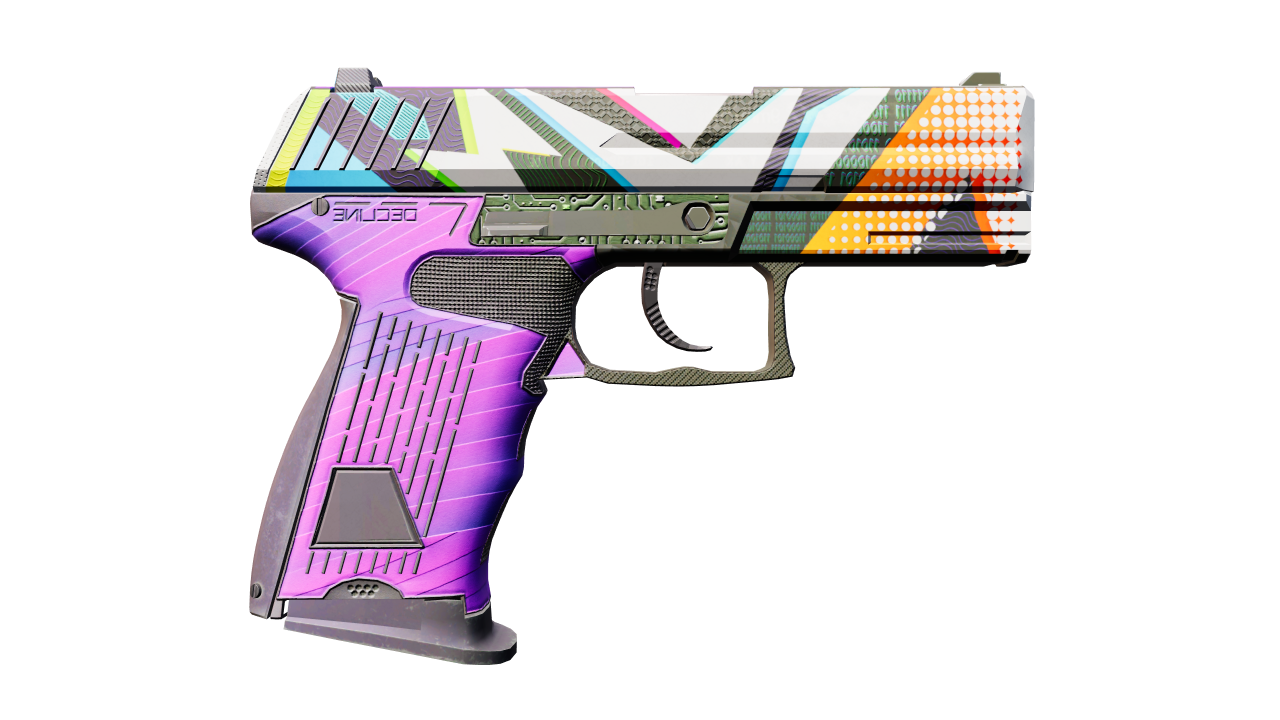 Back view of P2000 | Wicked Sick
