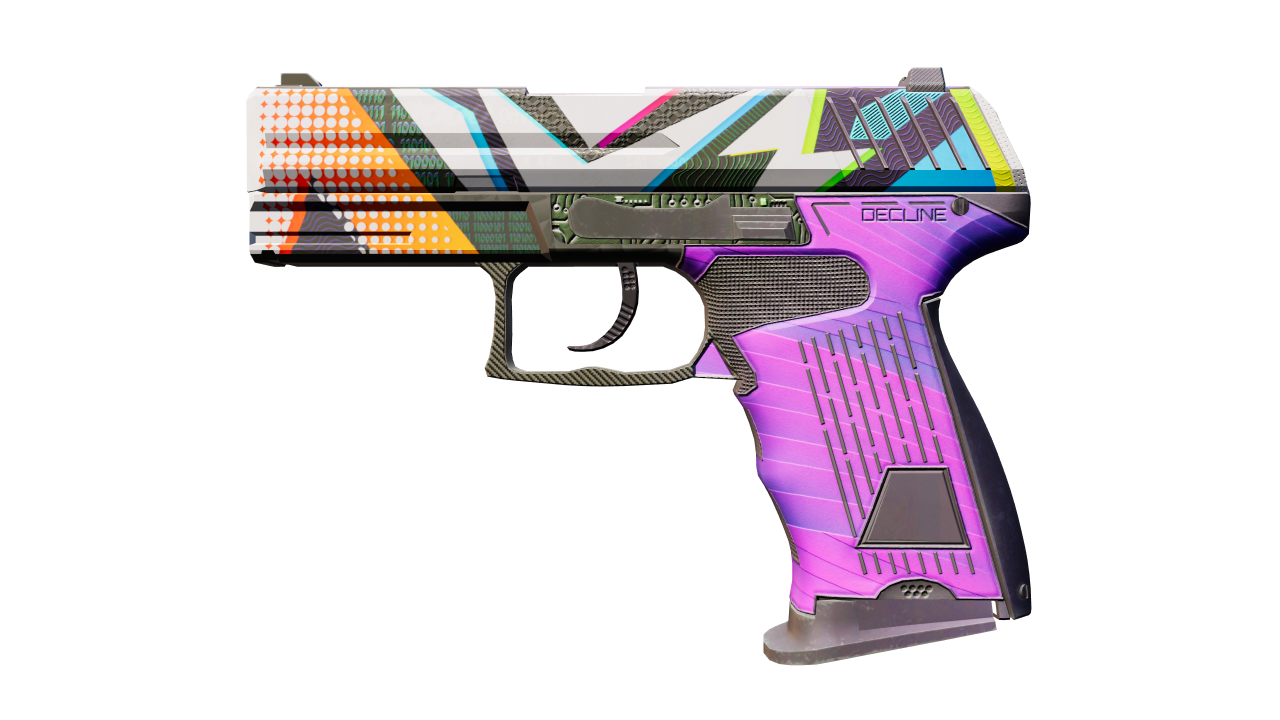 Front view of P2000 | Wicked Sick
