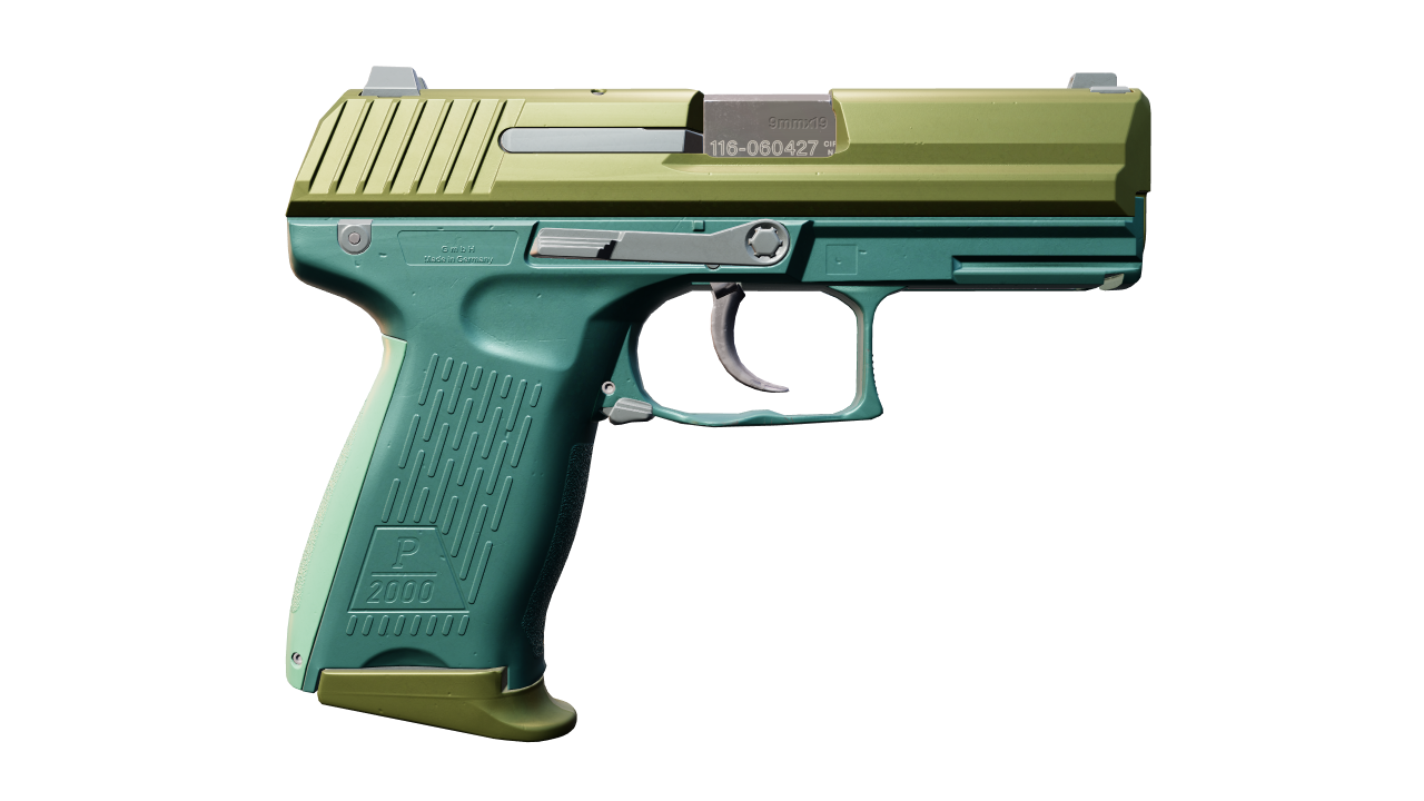 Back view of P2000 | Marsh