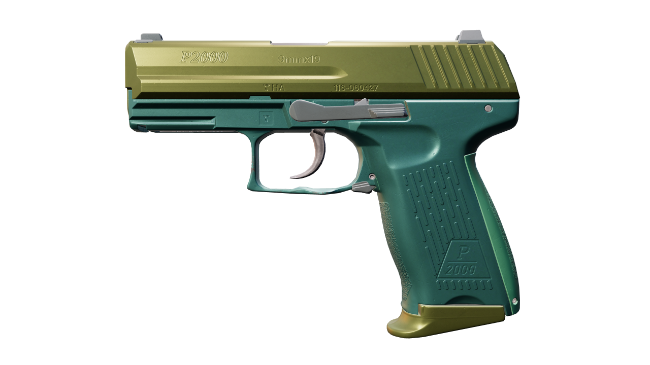Front view of P2000 | Marsh