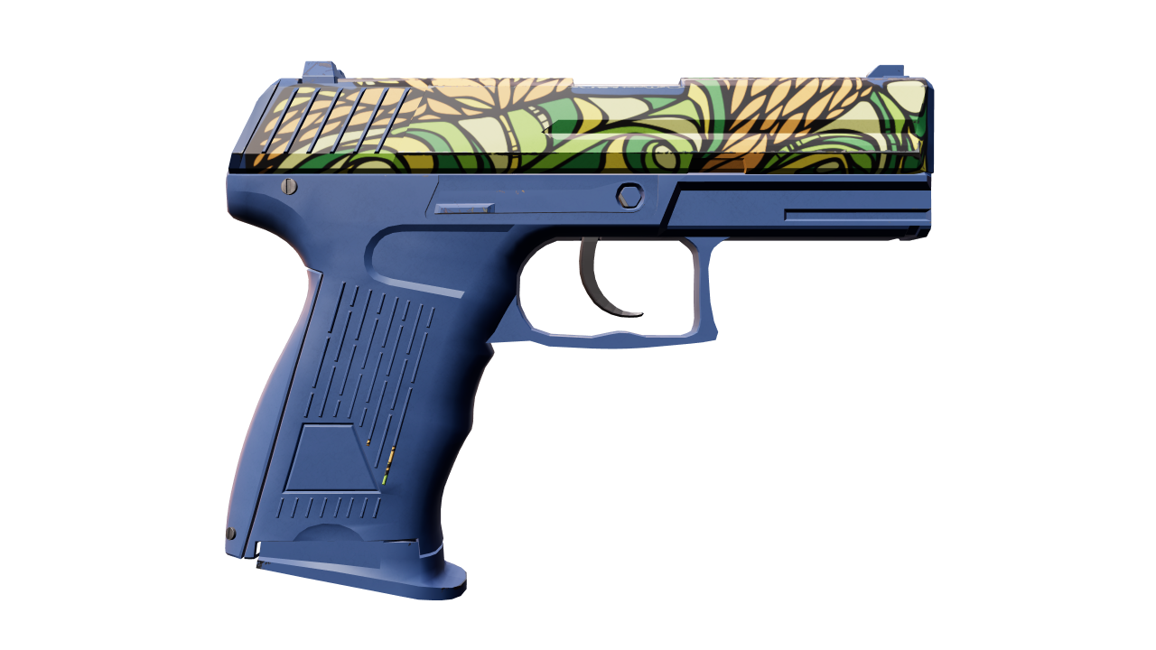 Back view of P2000 | Corticera