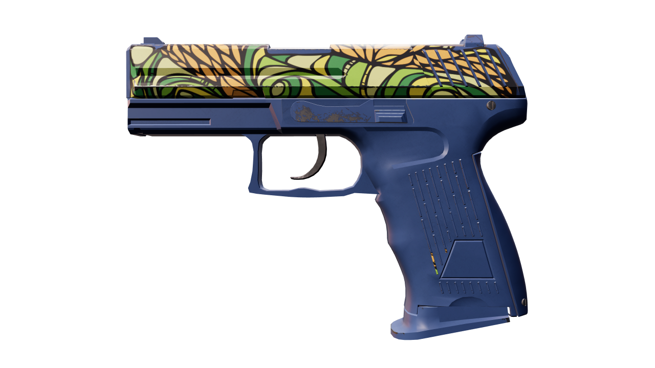 Front view of P2000 | Corticera