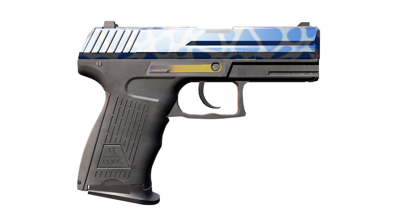 Back view of P2000 | Ocean Foam