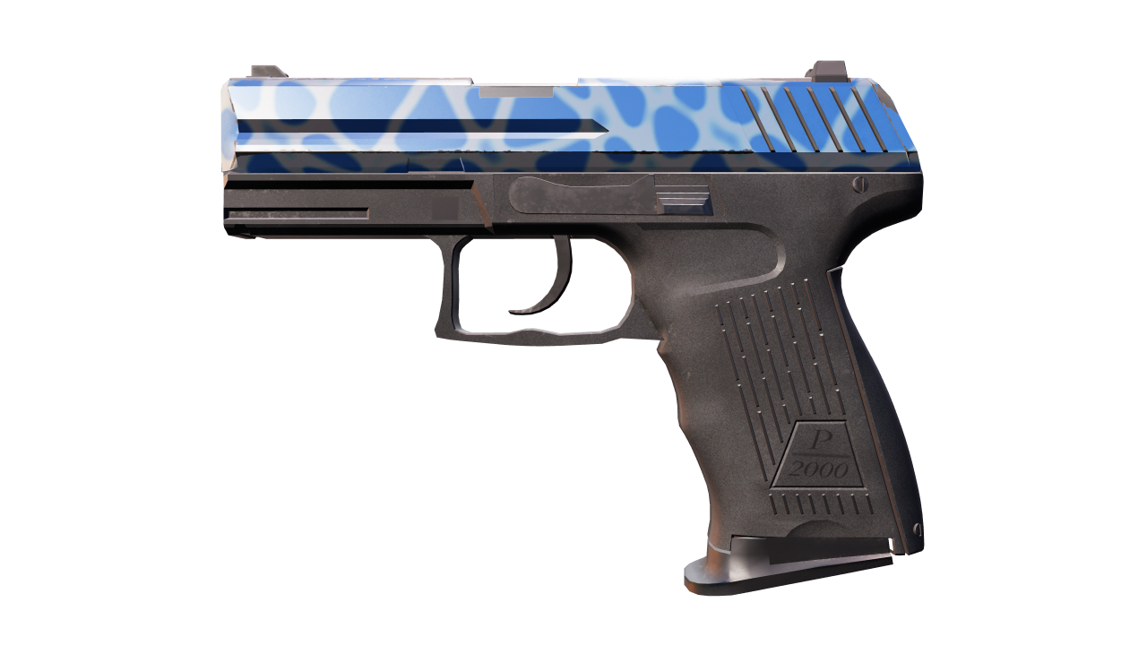 Front view of P2000 | Ocean Foam
