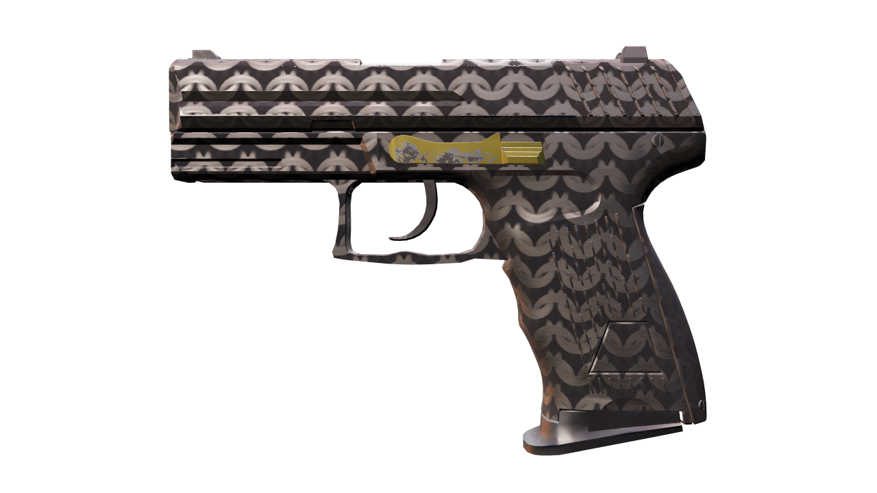 Front view of P2000 | Chainmail