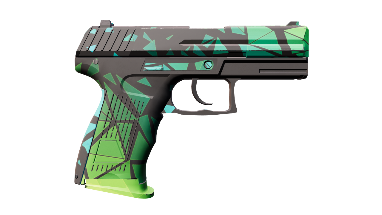 Back view of P2000 | Pulse