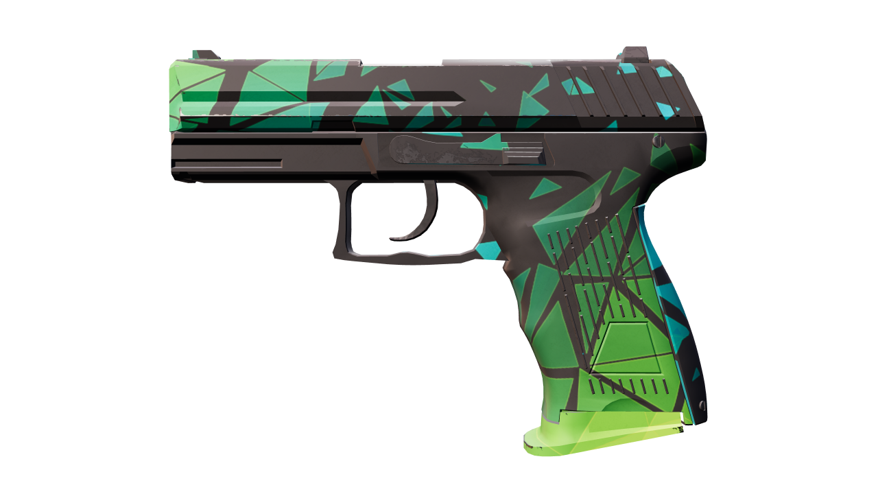 Front view of P2000 | Pulse