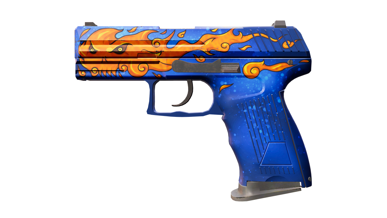 Front view of P2000 | Fire Elemental