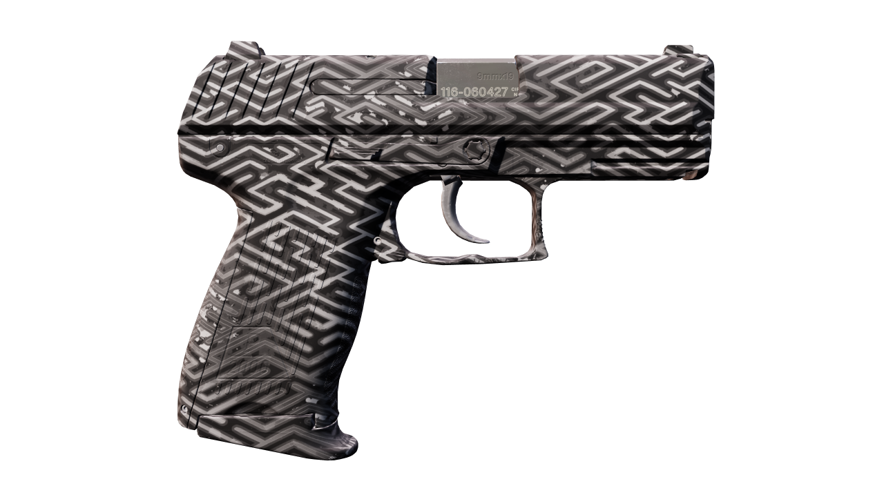 Back view of P2000 | Pathfinder