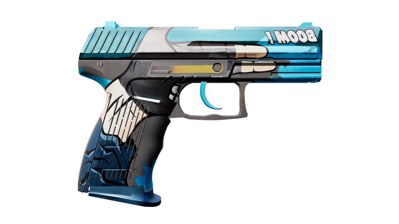 Back view of P2000 | Handgun