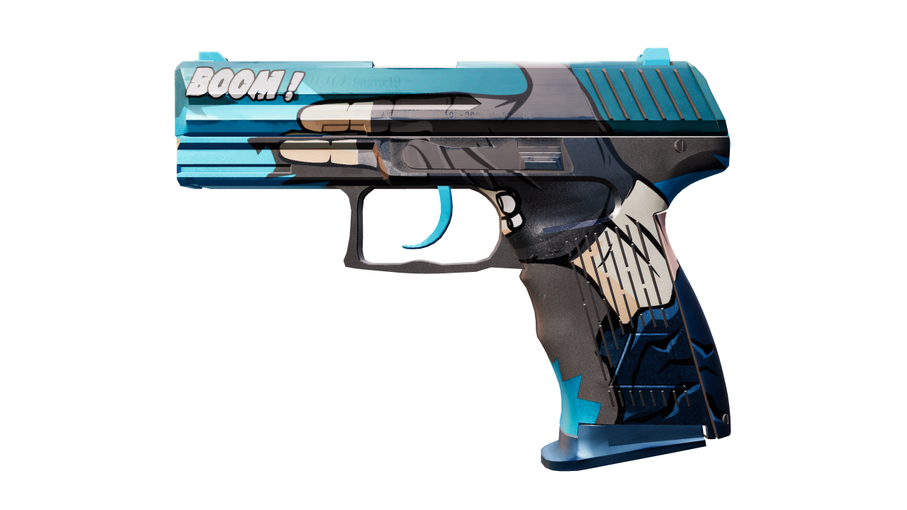 Front view of P2000 | Handgun