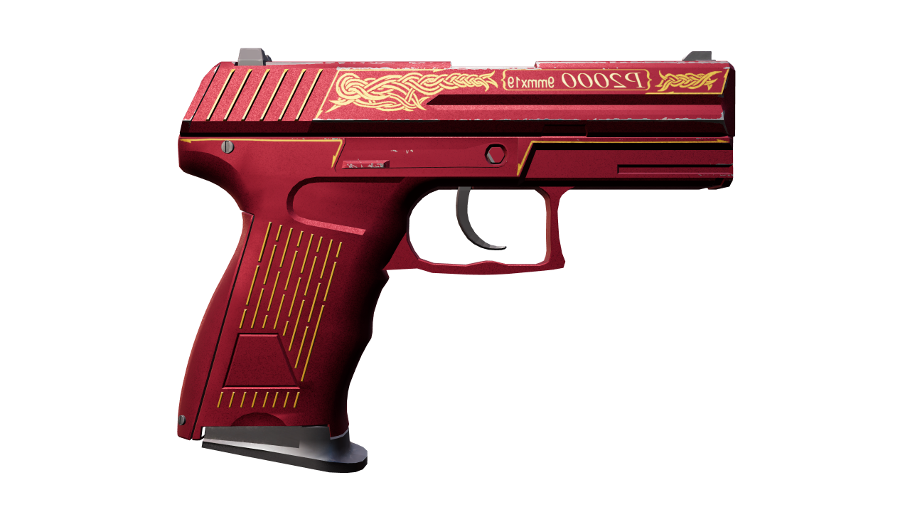 Back view of P2000 | Imperial