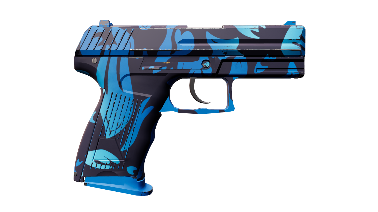 Back view of P2000 | Oceanic