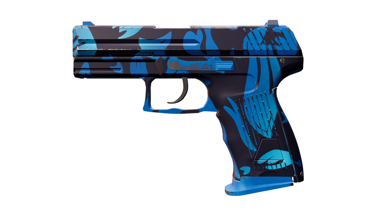 Front view of P2000 | Oceanic