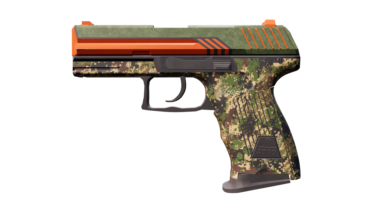 Front view of P2000 | Woodsman