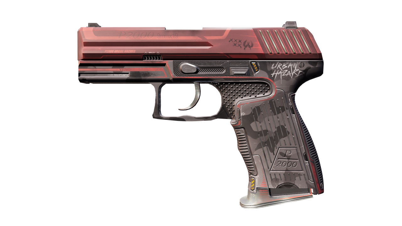 Front view of P2000 | Urban Hazard