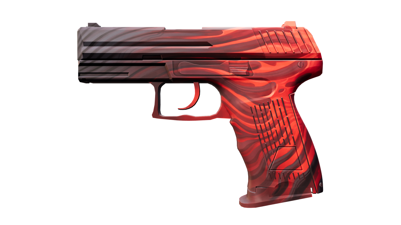 Front view of P2000 | Obsidian