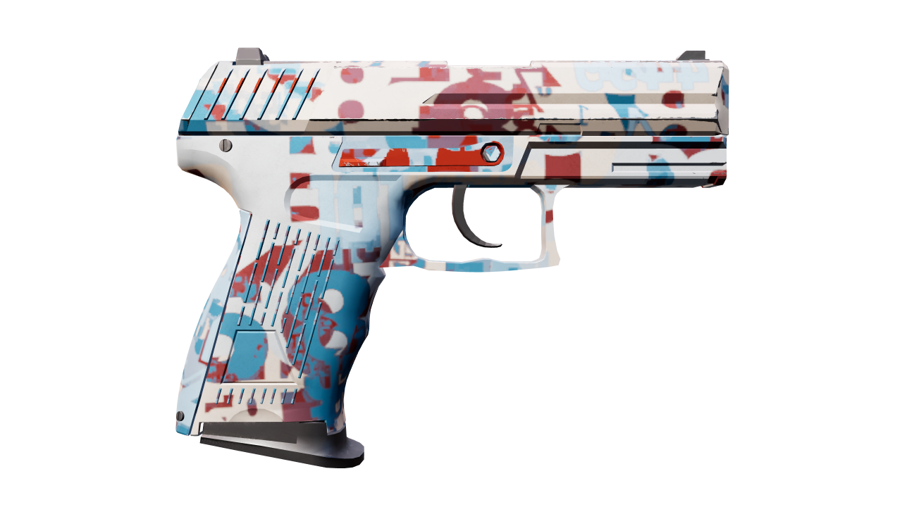Back view of P2000 | Dispatch