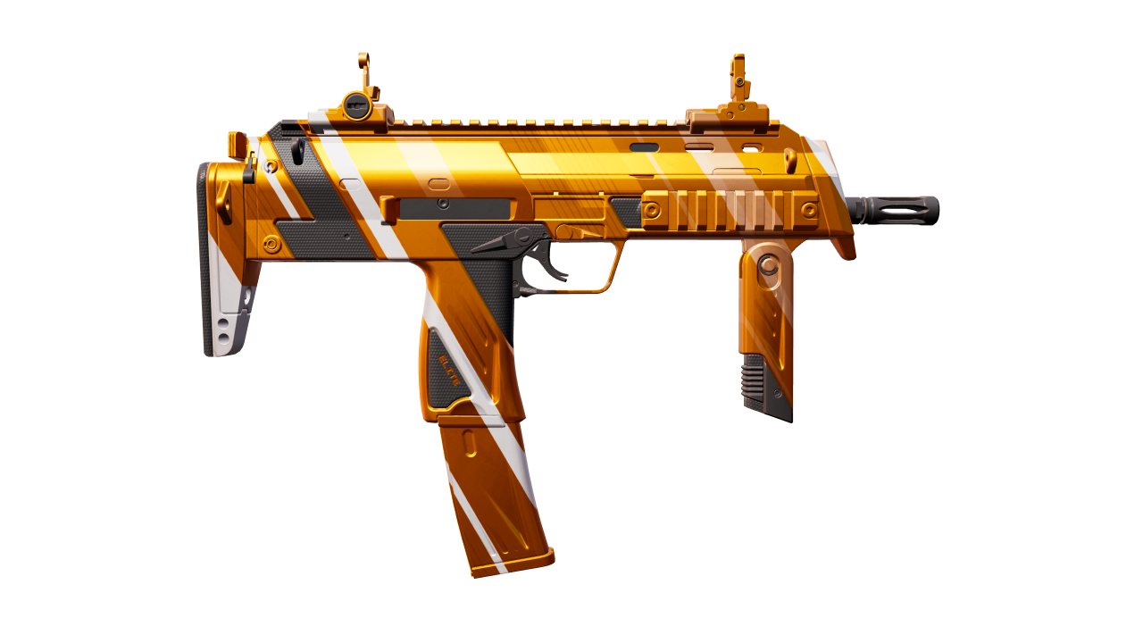 Back view of MP7 | Amberline
