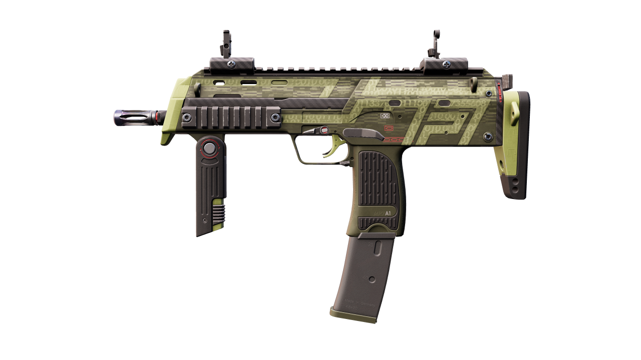 Front view of MP7 | Base-2