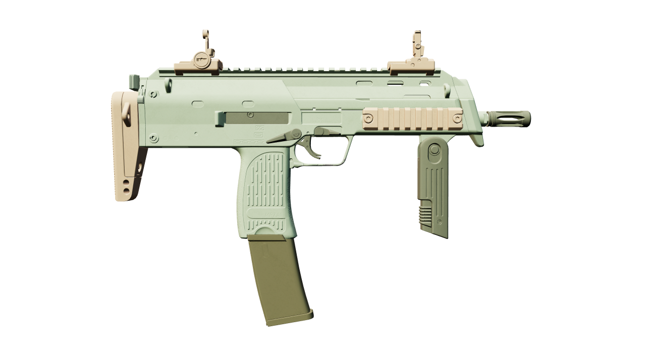 Back view of MP7 | Groundwater