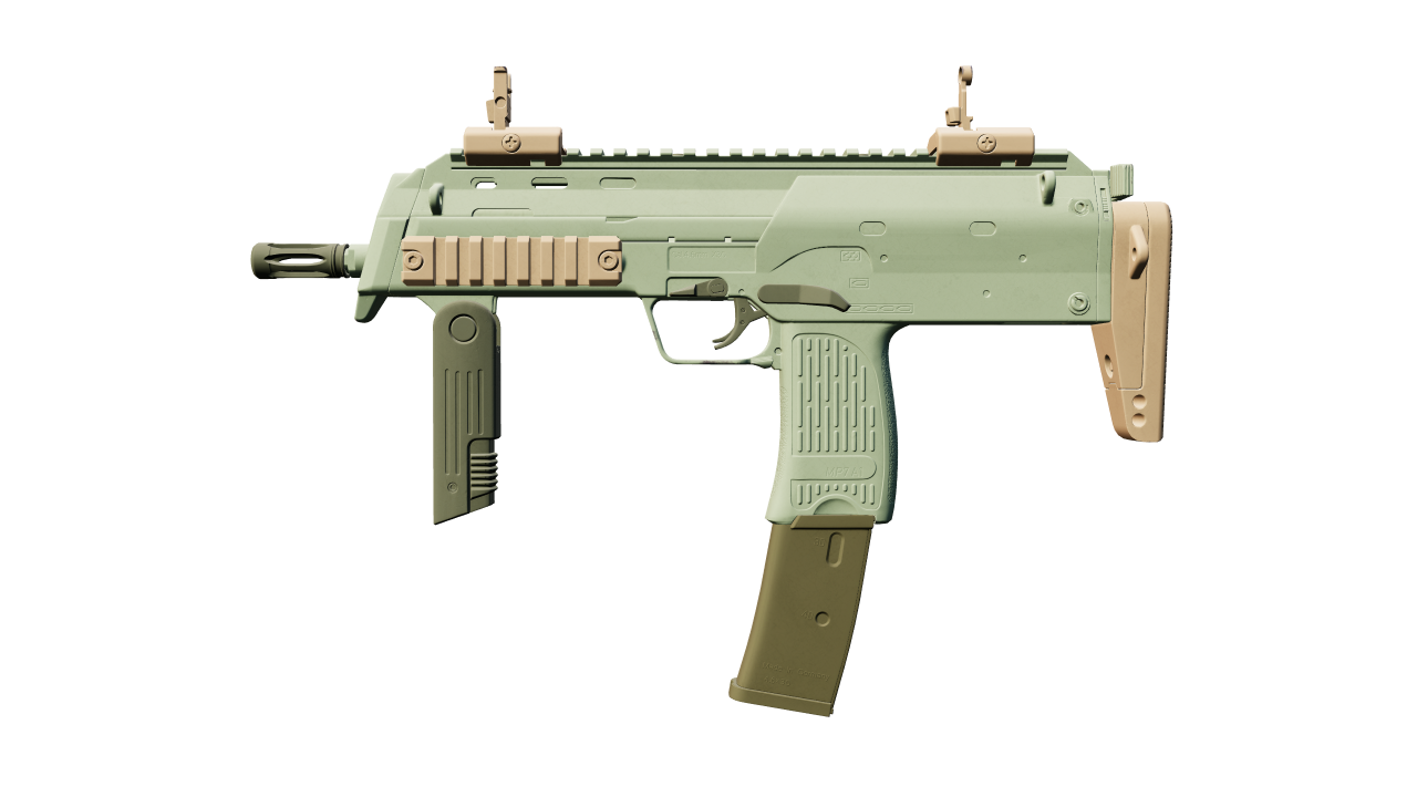 Front view of MP7 | Groundwater