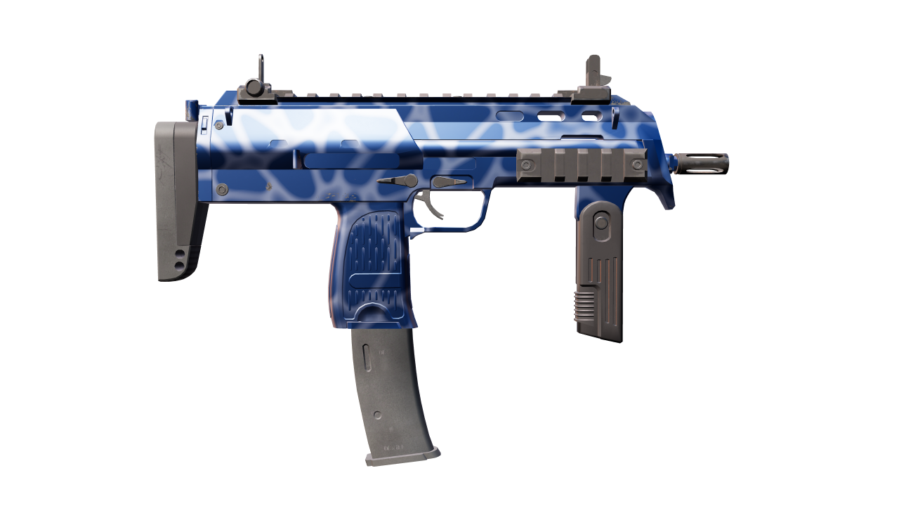 Back view of MP7 | Ocean Foam