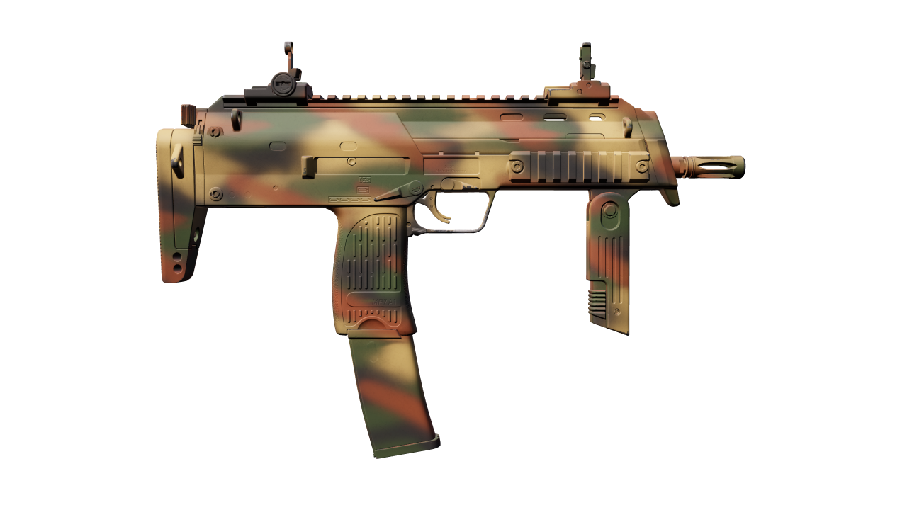 Back view of MP7 | Army Recon