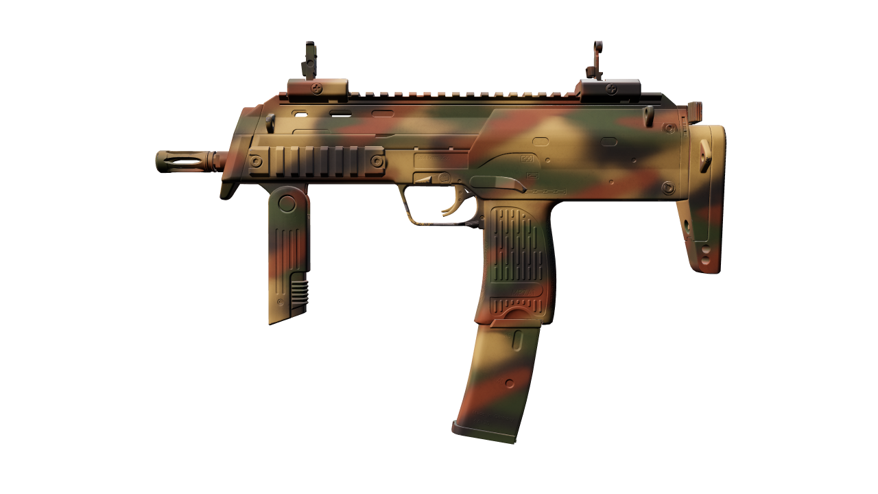 Front view of MP7 | Army Recon