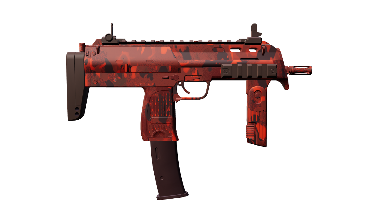 Back view of MP7 | Full Stop