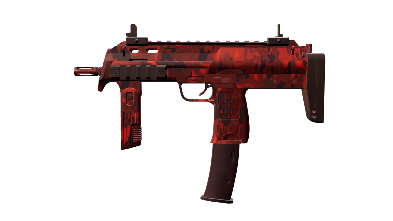 Front view of MP7 | Full Stop