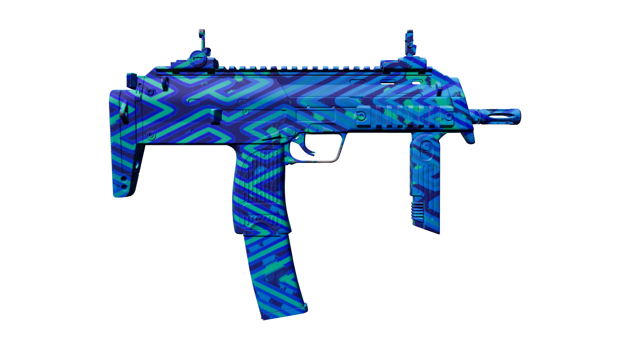 Back view of MP7 | Asterion