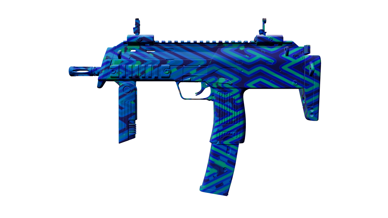Front view of MP7 | Asterion
