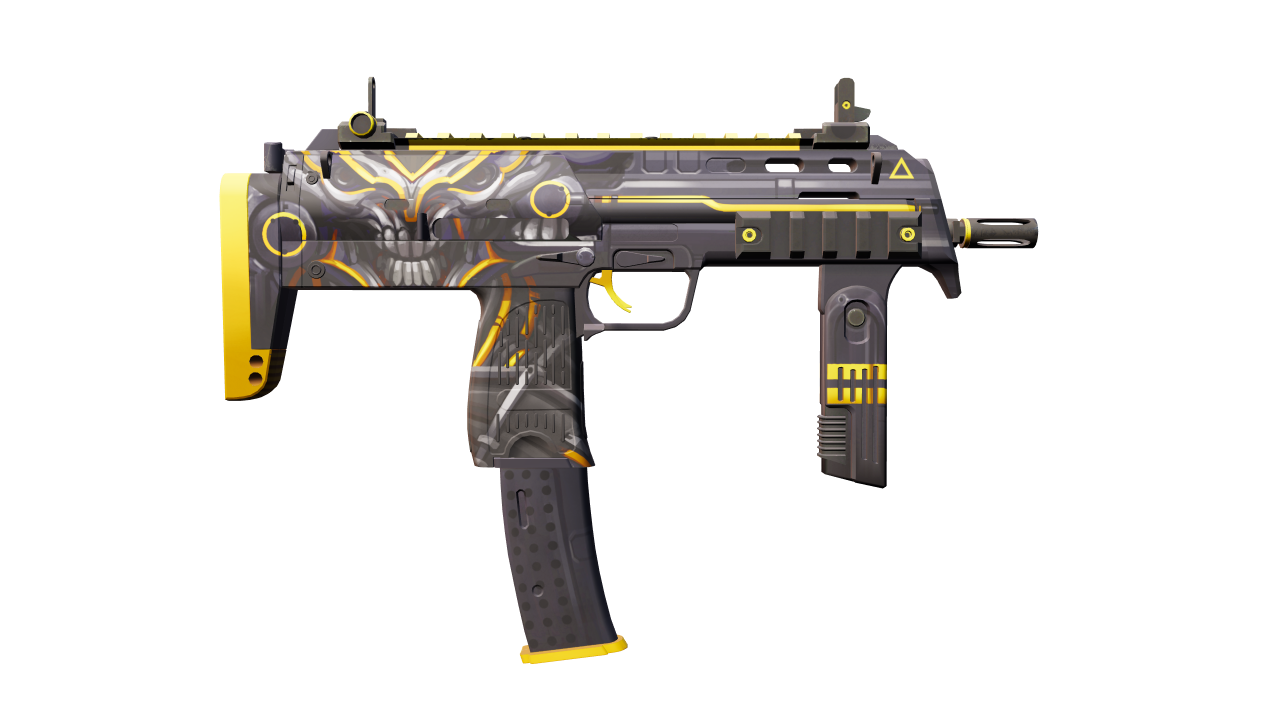 Back view of MP7 | Nemesis