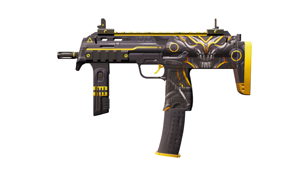 Front view of MP7 | Nemesis