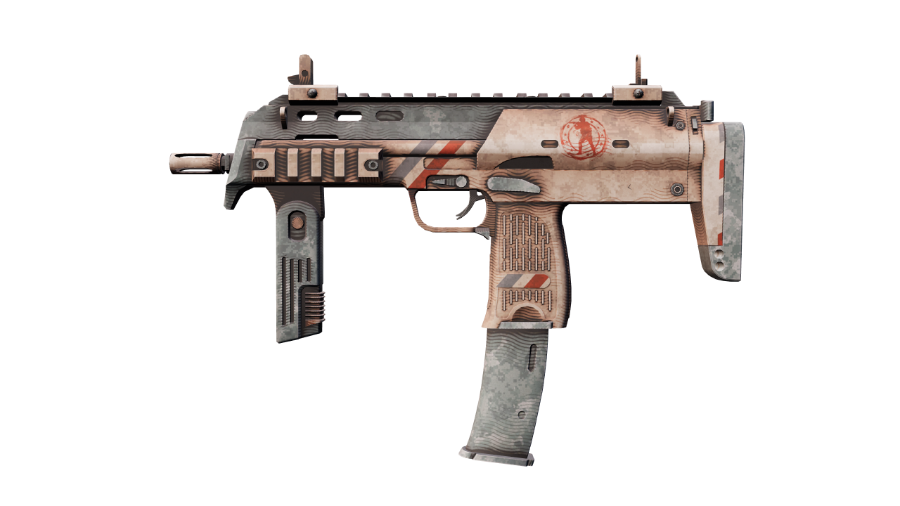 Front view of MP7 | Special Delivery