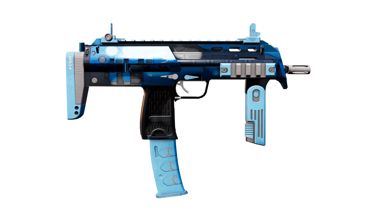 Back view of MP7 | Cirrus