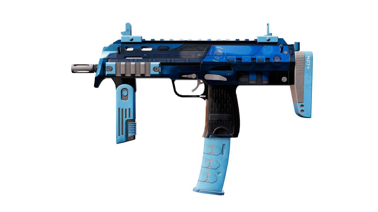 Front view of MP7 | Cirrus