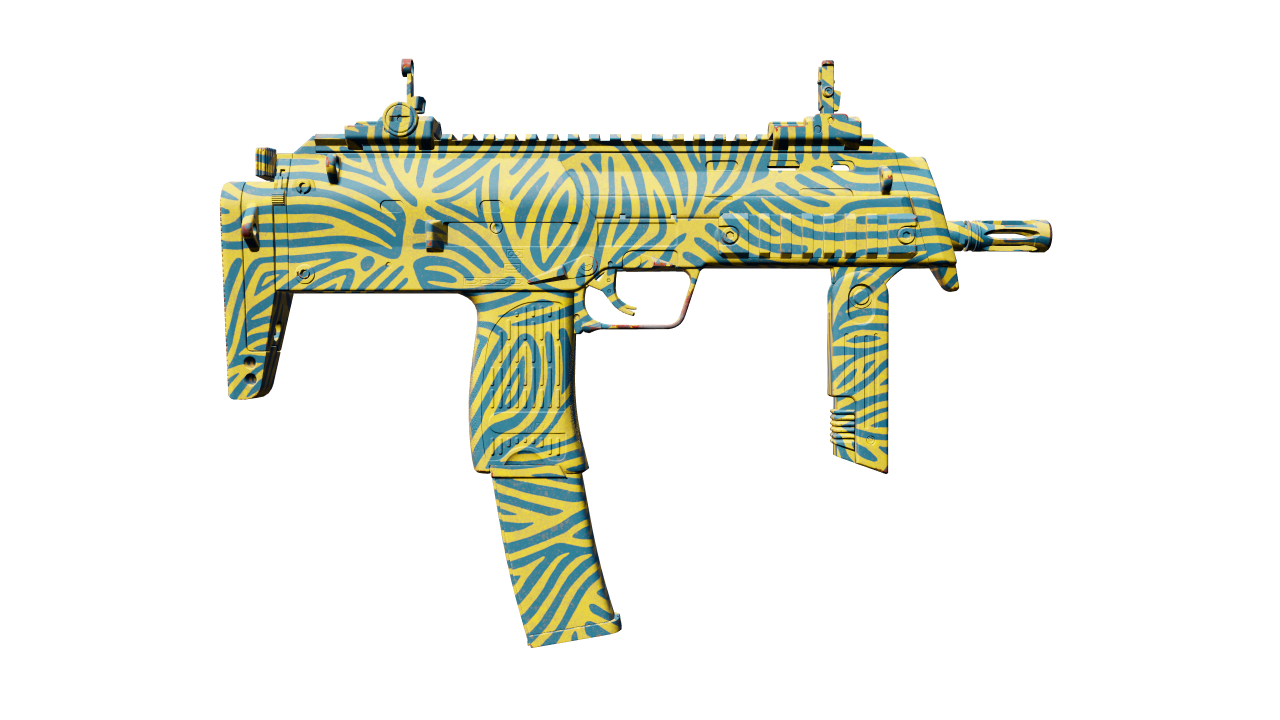 Back view of MP7 | Akoben