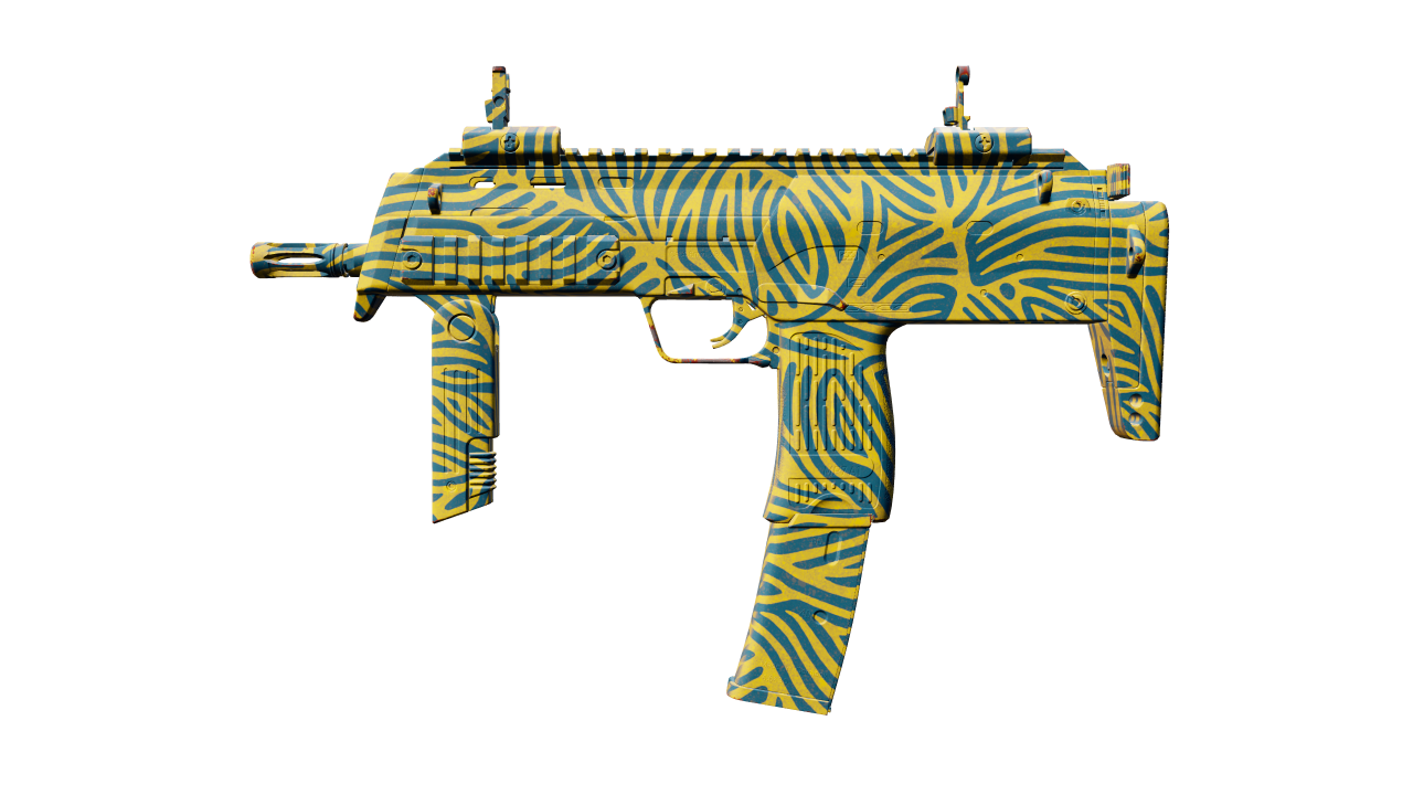Front view of MP7 | Akoben
