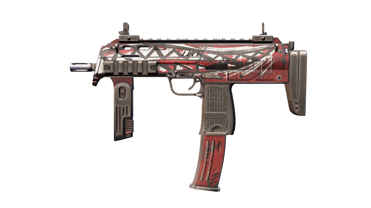 Front view of MP7 | Mischief