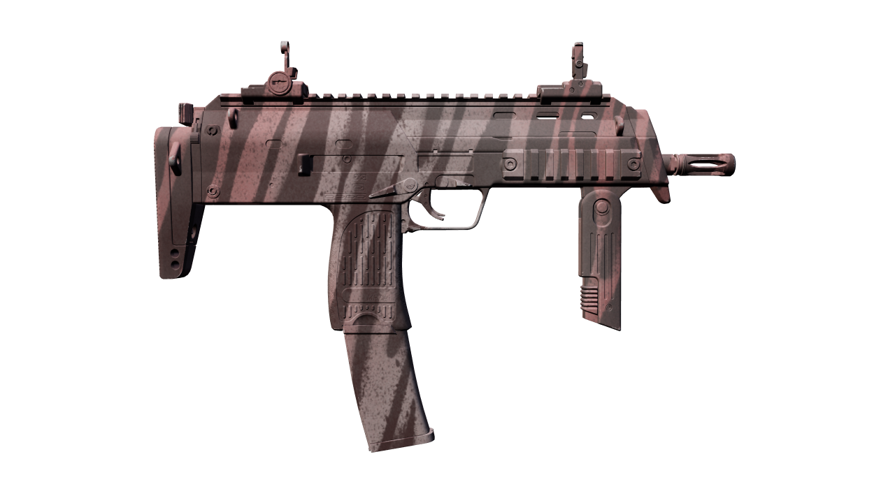 Back view of MP7 | Prey
