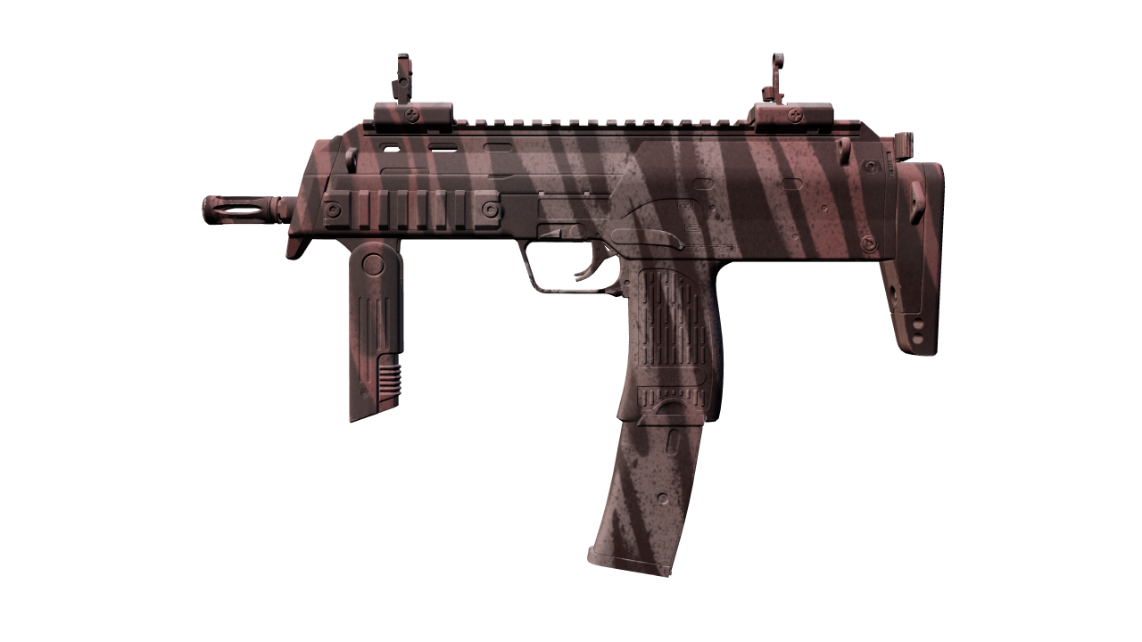 Front view of MP7 | Prey