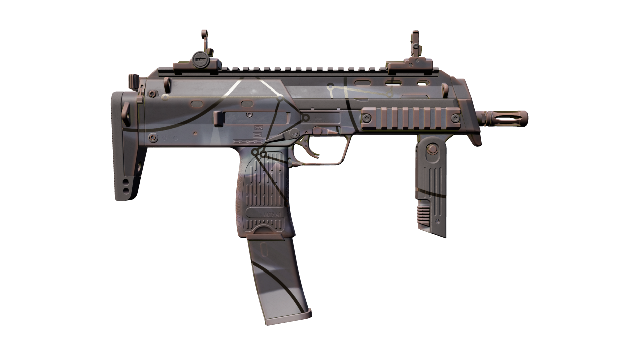 Back view of MP7 | Astrolabe