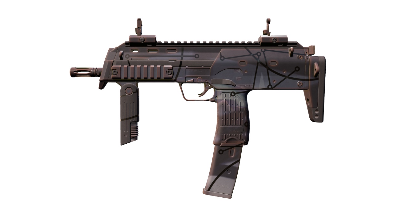 Front view of MP7 | Astrolabe