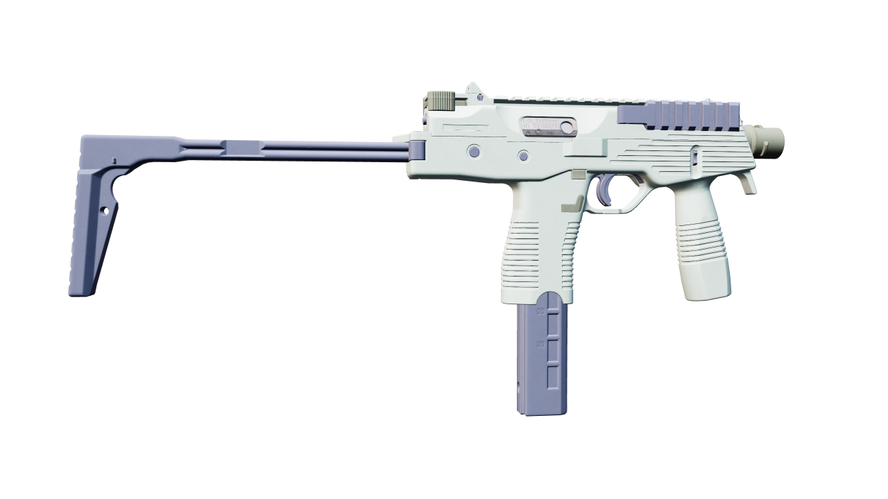 Back view of MP9 | Storm