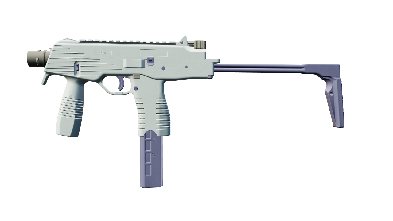 Front view of MP9 | Storm